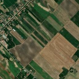 Pálmonostora map(satellite map)