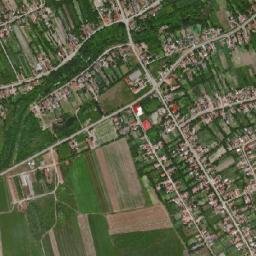 Vânători map(satellite map)