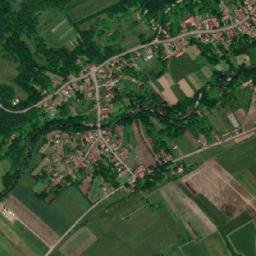 Dămieni map(satellite map)