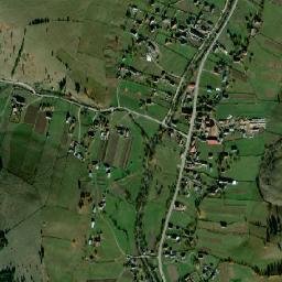 Valea Rece map(satellite map)