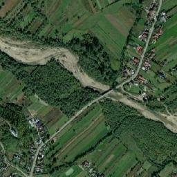 Ludași map(satellite map)
