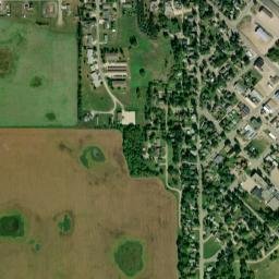 502-510 5th Ave Enderlin ND 58027 High Resolution Satellite Map