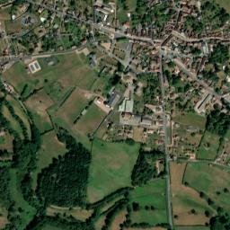 Cérilly map(satellite map)