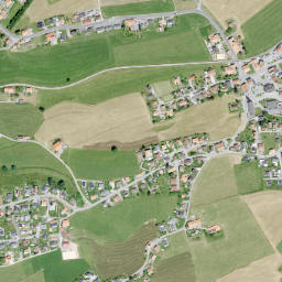 Vuadens map(satellite map)