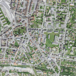 Bulle map(satellite map)