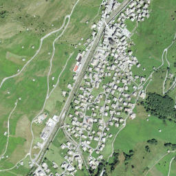 Vals Platz map(satellite map)