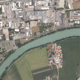 Seebach map(satellite map)