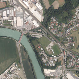 Sankt Magdalen map(satellite map)