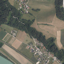 Wernberg map(satellite map)