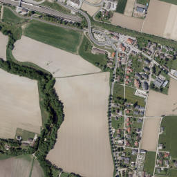 Grafenstein map(satellite map)