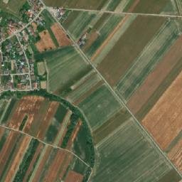 Bakovci map(satellite map)