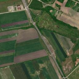 Zerind map(satellite map)
