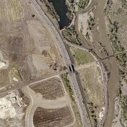 U.S. 97 Yakima WA 98901 America High Resolution Satellite Map