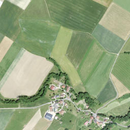 Mauraz map(satellite map)