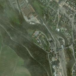 Penthalaz map(satellite map)