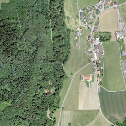 Ecublens map(satellite map)