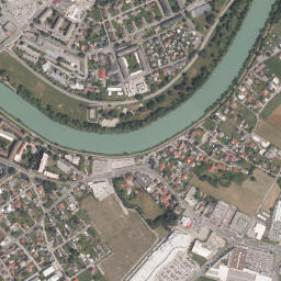 Villach map(satellite map)