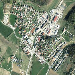 Benedikt map(satellite map)