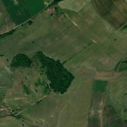 Ciretea map(satellite map)