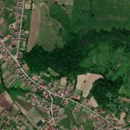 Călușeri map(satellite map)
