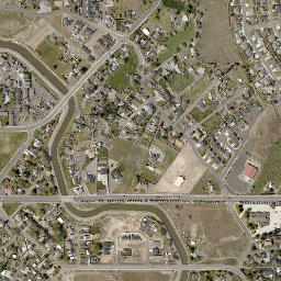Terrace Heights map(satellite map)