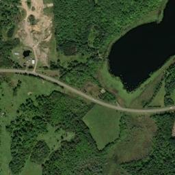 Aitkin County map(satellite map)