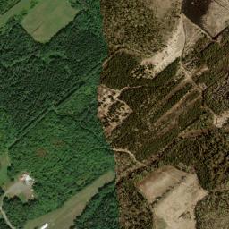 Satellite view of Golf St. Gerard des Laurentides