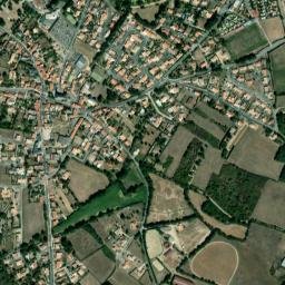 Vairé map(satellite map)