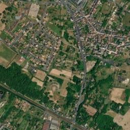 Saint-Marcel map(satellite map)