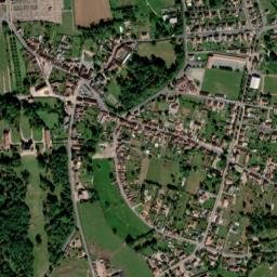 Beaulon map(satellite map)
