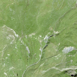 Region Albula map(satellite map)