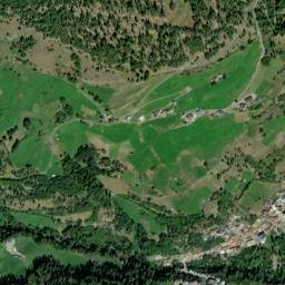 Stelvio map(satellite map)