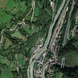 Ponte Gardena map(satellite map)