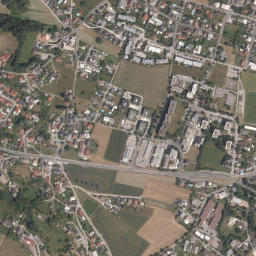 Warmbad-Judendorf map(satellite map)