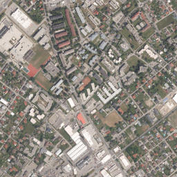 Auen map(satellite map)
