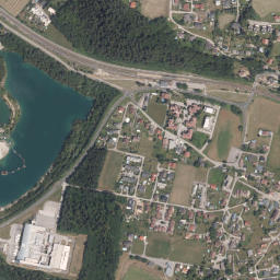 Föderlach I map(satellite map)