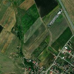 Copăceni map(satellite map)