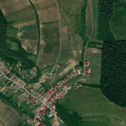 Cuieșd map(satellite map)