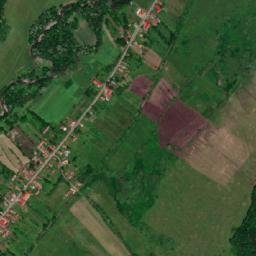 Grâușorul map(satellite map)