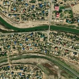 Maloye Ganyushkino map(satellite map)