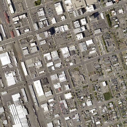 Yakima map(satellite map)