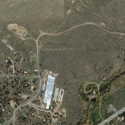 Helena West Side map(satellite map)