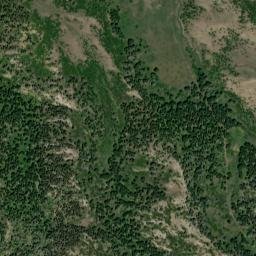 Meagher County map(satellite map)