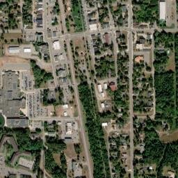 Pequot Lakes map(satellite map)