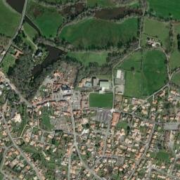 Nesmy map(satellite map)