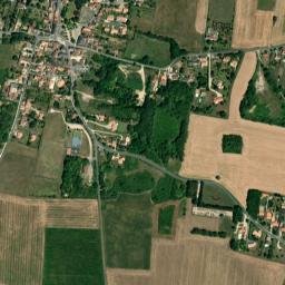 Lavoux map(satellite map)