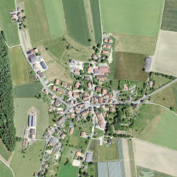 Grancy map(satellite map)