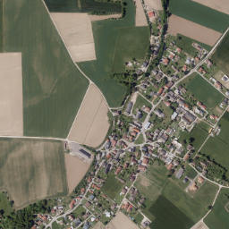 Völkermarkt District map(satellite map)