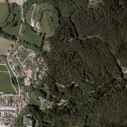 Bleiburg map(satellite map)