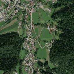 Vuzenica map(satellite map)
